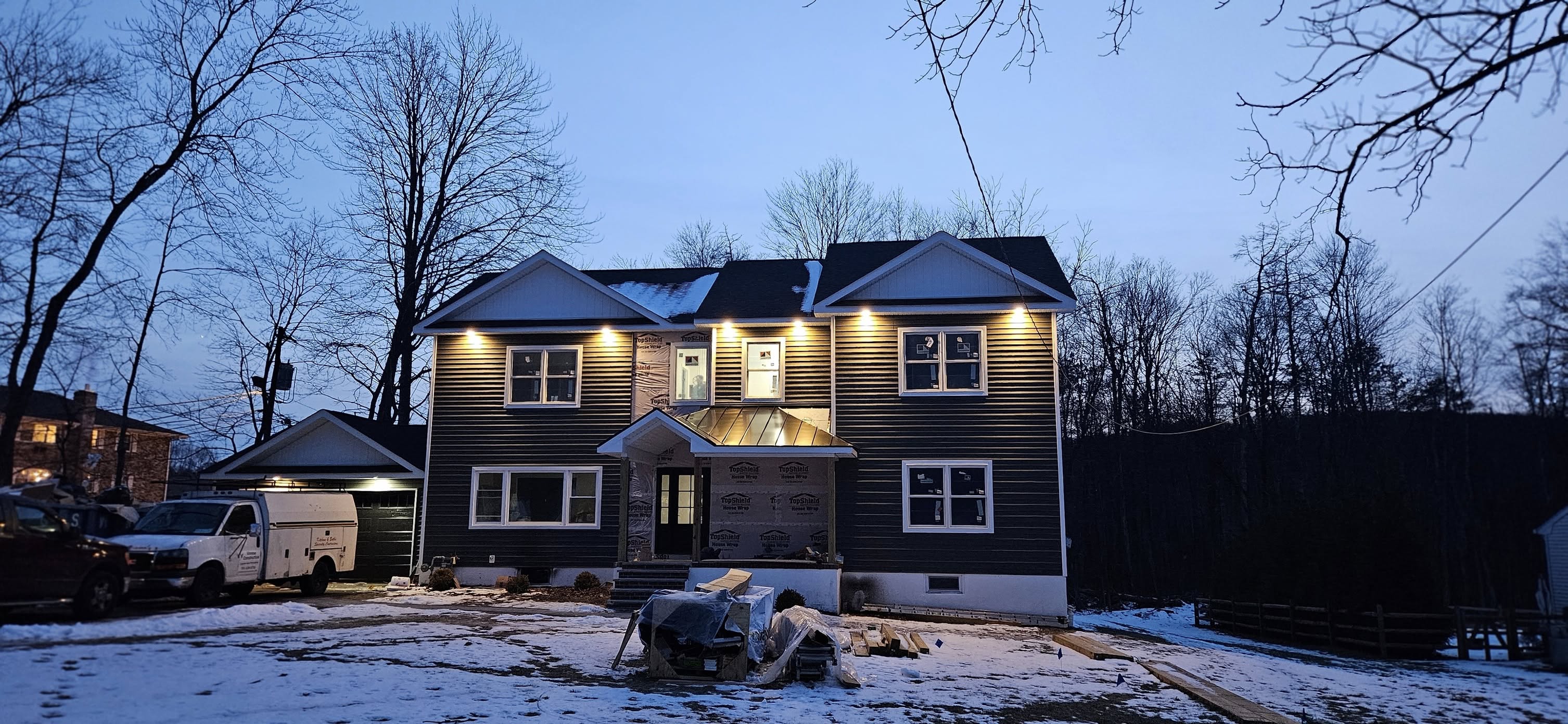 Full Second-Story Addition — after