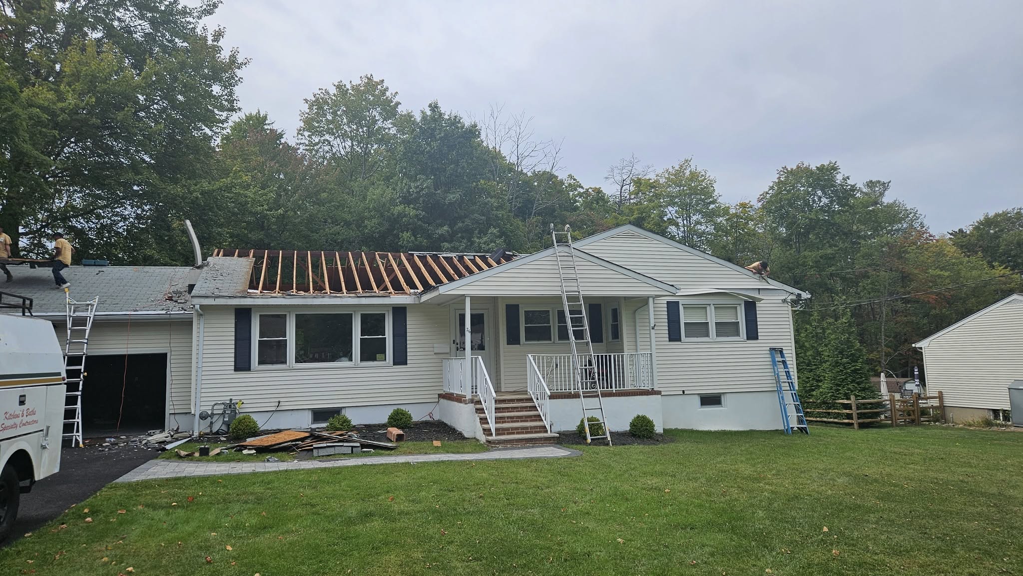 Full Second-Story Addition — before