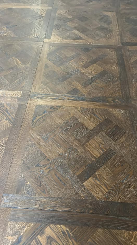 Custom Versailles Parquet
