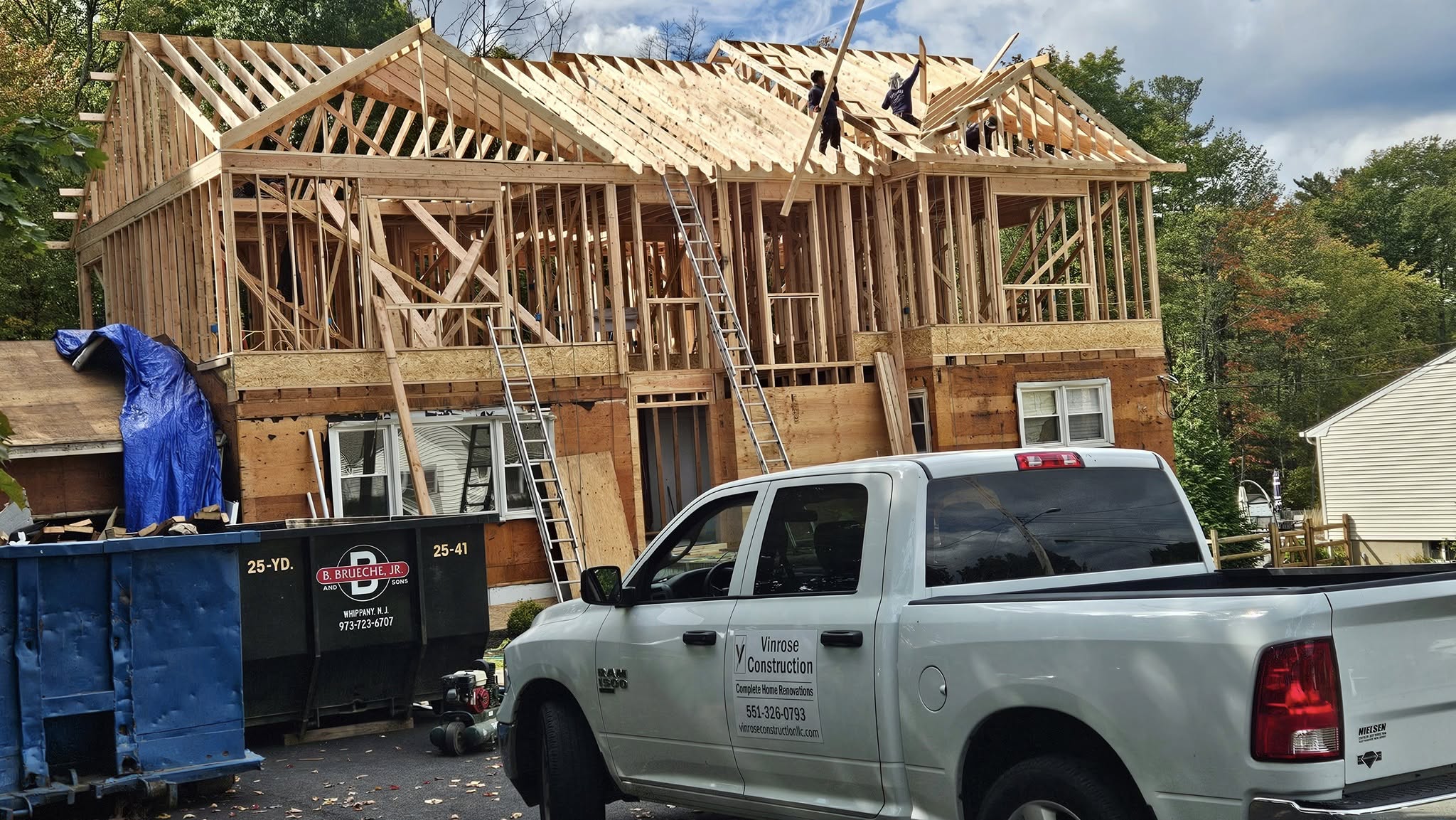 Vinrose Construction residential project