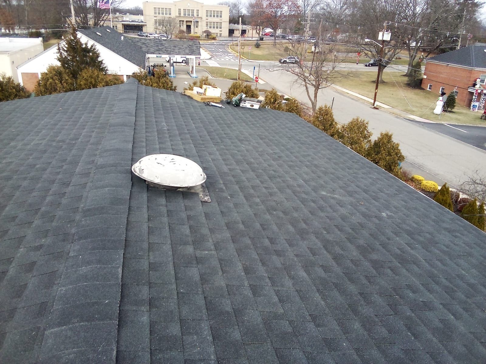 Emergency Roof Replacement — after